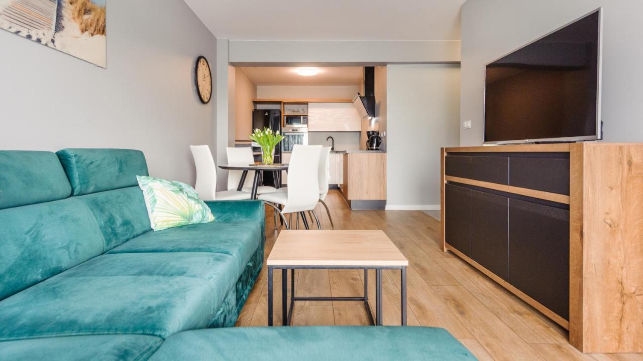 Apartament Zlota Perla Z Parkingiem 16 E Perlowa Przystan - Holiday City Kołobrzeg Exteriör bild