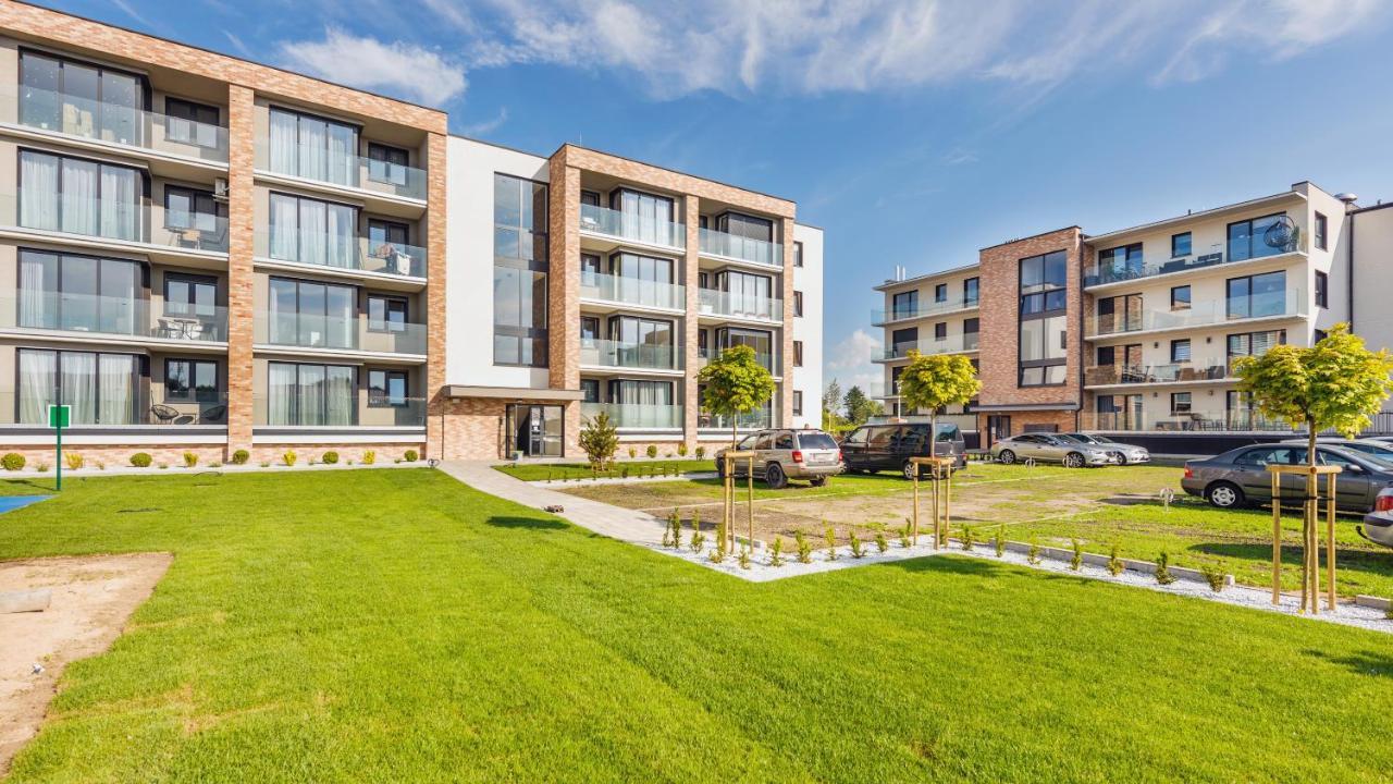 Apartament Zlota Perla Z Parkingiem 16 E Perlowa Przystan - Holiday City Kołobrzeg Exteriör bild