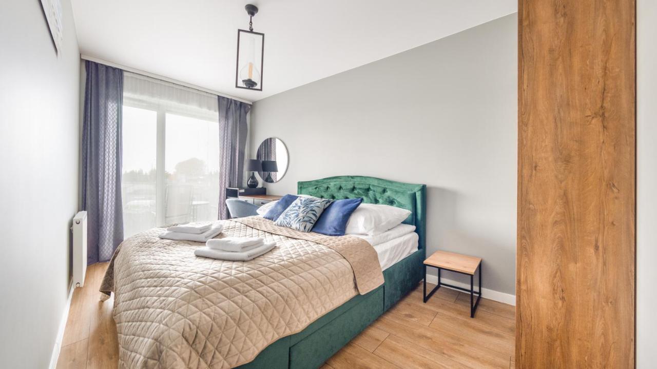 Apartament Zlota Perla Z Parkingiem 16 E Perlowa Przystan - Holiday City Kołobrzeg Exteriör bild