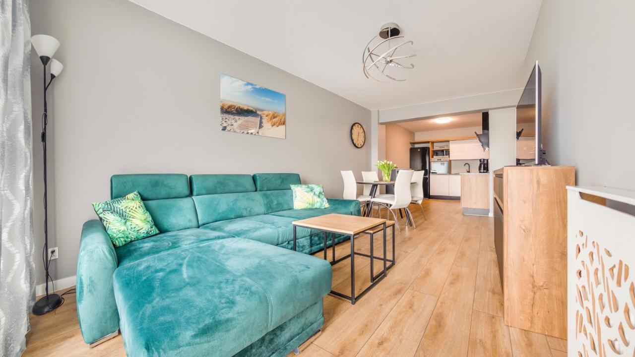 Apartament Zlota Perla Z Parkingiem 16 E Perlowa Przystan - Holiday City Kołobrzeg Exteriör bild