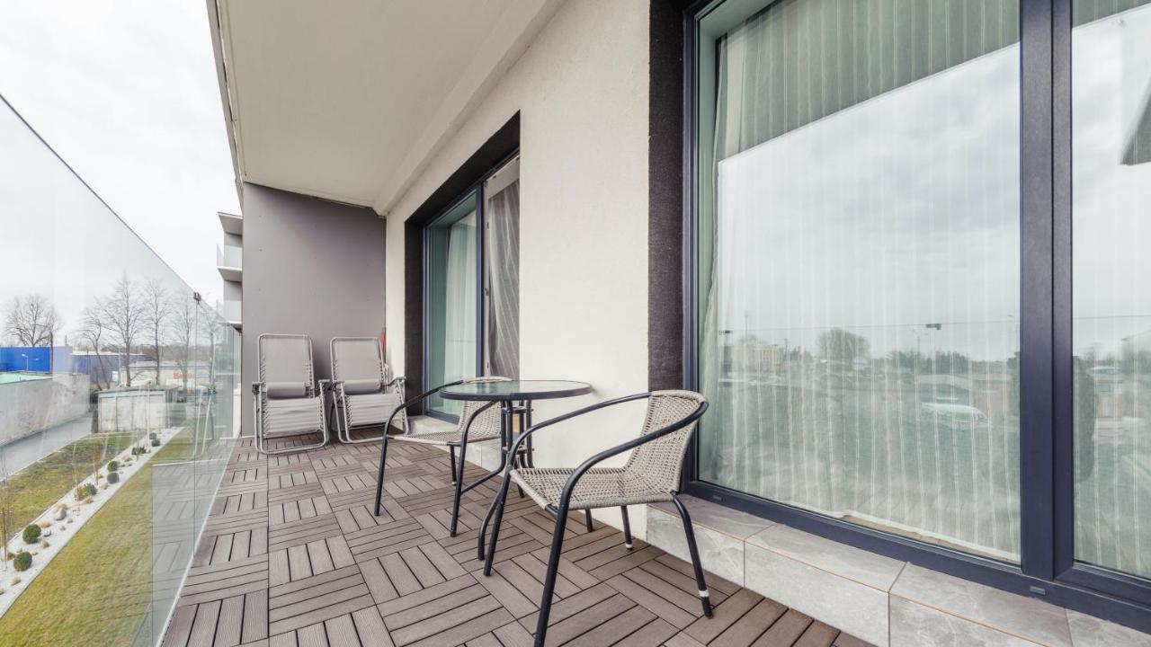 Apartament Zlota Perla Z Parkingiem 16 E Perlowa Przystan - Holiday City Kołobrzeg Exteriör bild