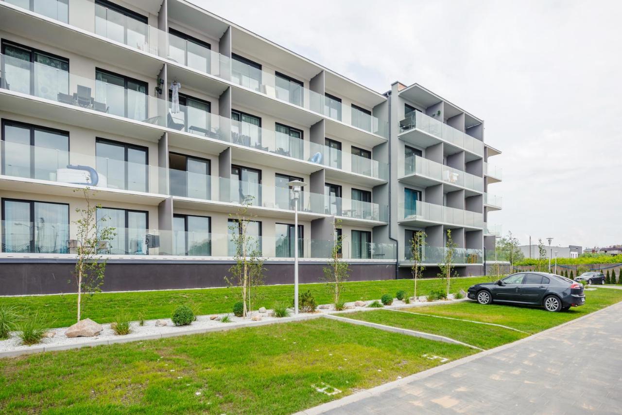Apartament Zlota Perla Z Parkingiem 16 E Perlowa Przystan - Holiday City Kołobrzeg Exteriör bild