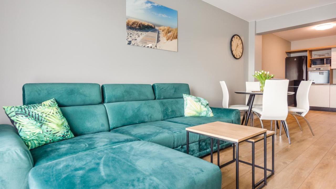 Apartament Zlota Perla Z Parkingiem 16 E Perlowa Przystan - Holiday City Kołobrzeg Exteriör bild
