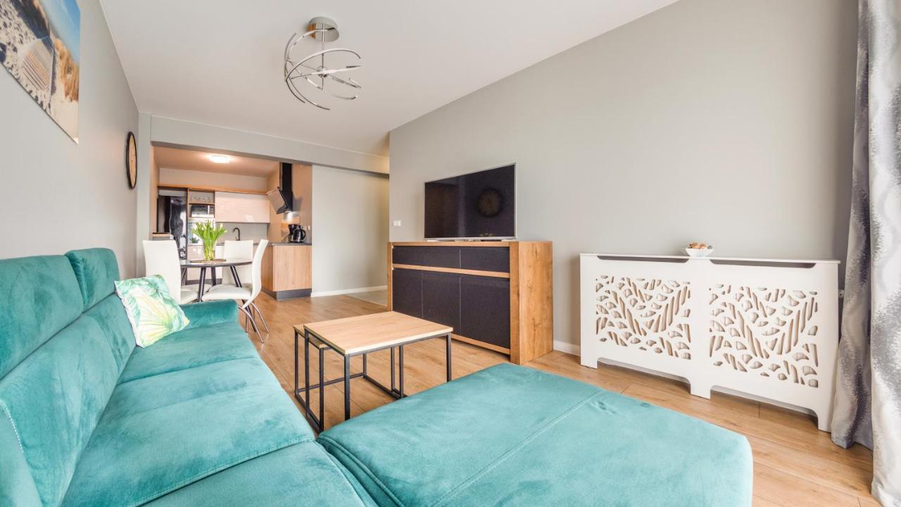 Apartament Zlota Perla Z Parkingiem 16 E Perlowa Przystan - Holiday City Kołobrzeg Exteriör bild