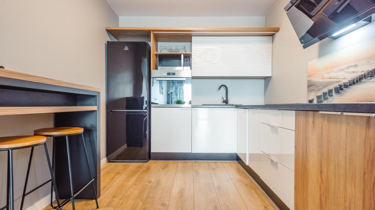 Apartament Zlota Perla Z Parkingiem 16 E Perlowa Przystan - Holiday City Kołobrzeg Exteriör bild