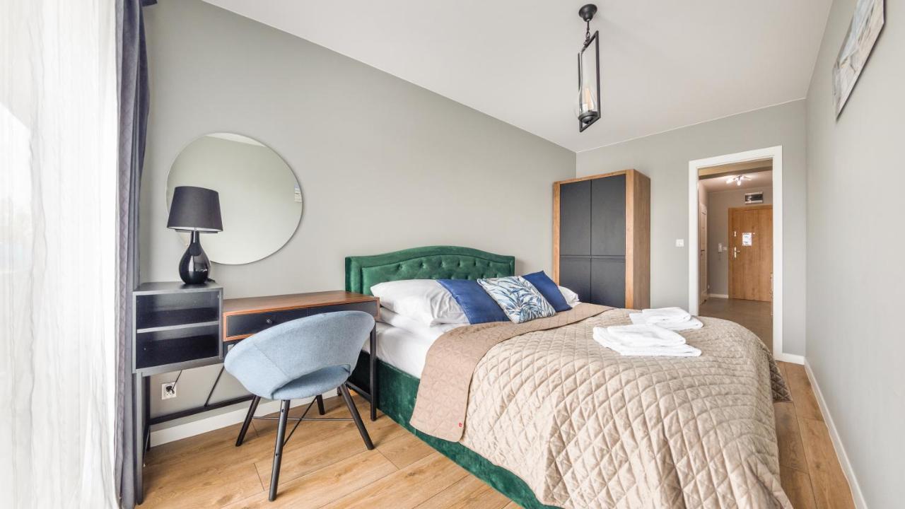 Apartament Zlota Perla Z Parkingiem 16 E Perlowa Przystan - Holiday City Kołobrzeg Exteriör bild