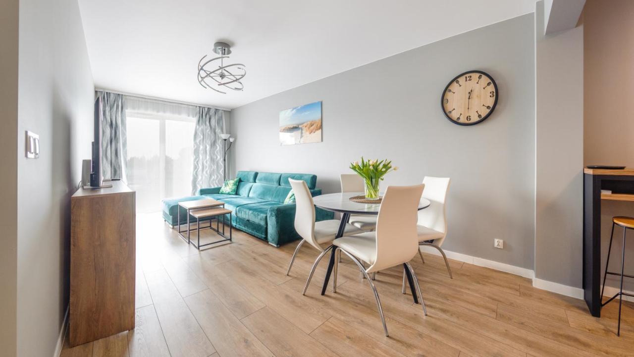 Apartament Zlota Perla Z Parkingiem 16 E Perlowa Przystan - Holiday City Kołobrzeg Exteriör bild