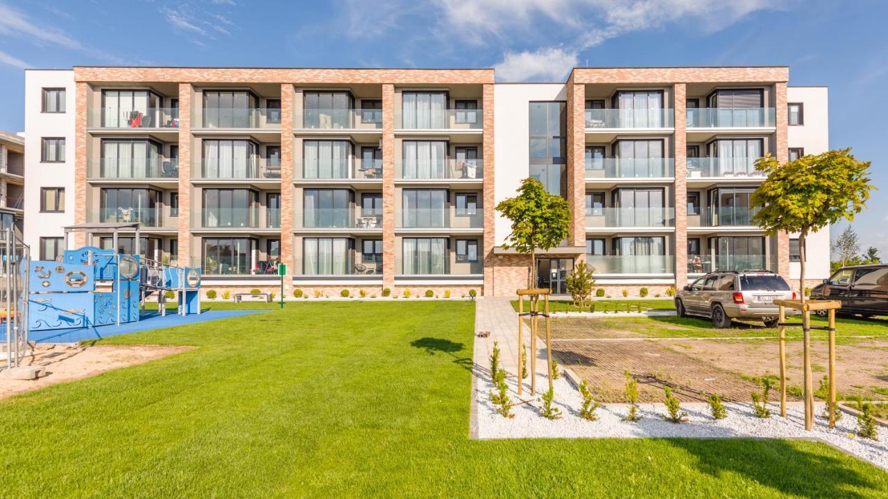 Apartament Zlota Perla Z Parkingiem 16 E Perlowa Przystan - Holiday City Kołobrzeg Exteriör bild