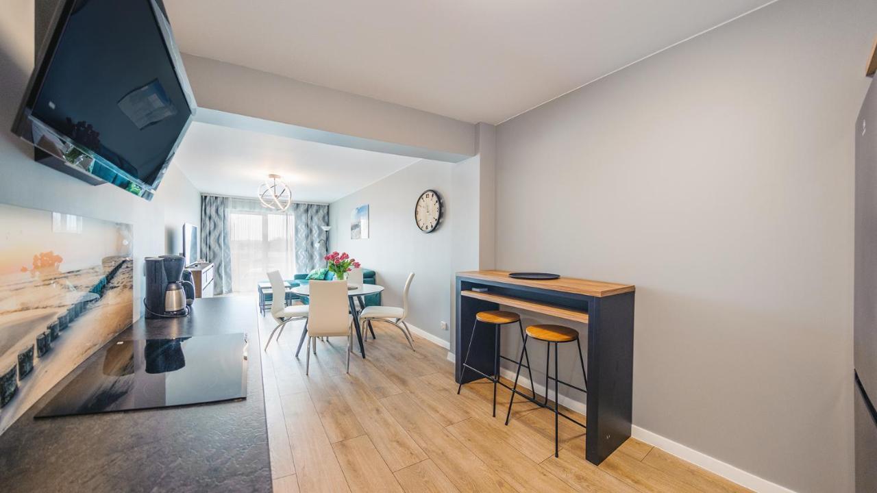 Apartament Zlota Perla Z Parkingiem 16 E Perlowa Przystan - Holiday City Kołobrzeg Exteriör bild